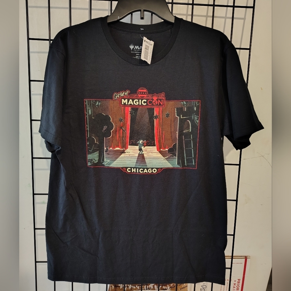 Magic The Gathering T-Shirt MagicCon Chicago